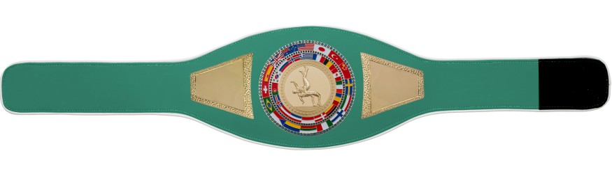 WRESTLING CHAMPIONSHIP BELT-PROFLAG2/FLAG/G/WRESTG - VARIETY OF LEATHER COLOURS AVAILABLE WRESTLING CHAMPIONSHIP BELT-PROFLAG2/FLAG/G/WRESTG - VARIETY OF LEATHER COLOURS AVAILABLE